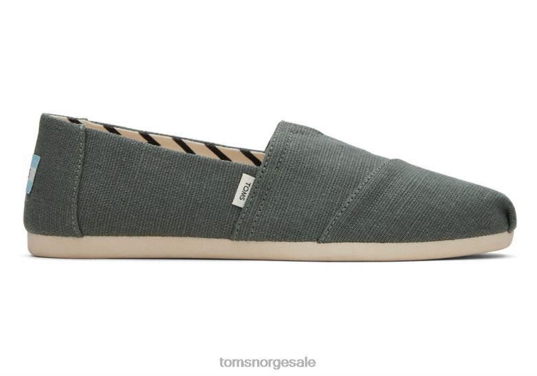 Toms kvinnerarv alpargatabonsai grønn sko 0V06V40