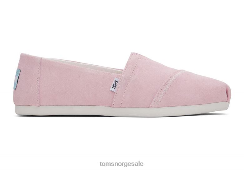 Toms kvinnerkrost alpargatasemsket rosa sko 0V06V81