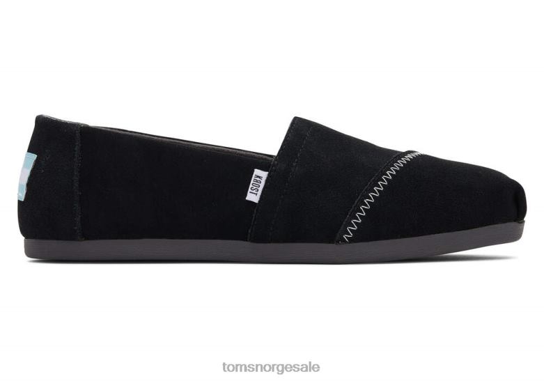 Toms kvinnerkrost alpargatasemsket skinn sko 0V06V82