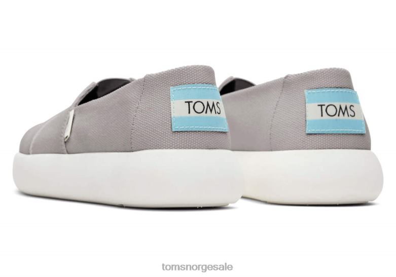 Toms kvinnermalva alpargatagrå sko 0V06V103