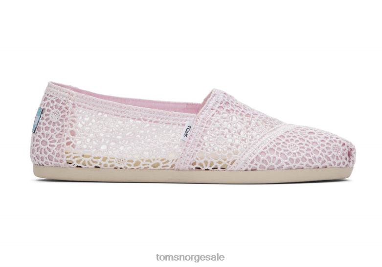 Toms kvinnermarokkansk alpargata heklesyrin sko 0V06V35