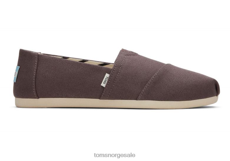 Toms kvinnerresirkulert bomull alpargataaske sko 0V06V88