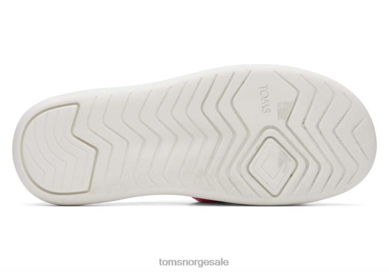 Toms kvinnermallow slide frottérosa stripet frotté sko 0V06V243