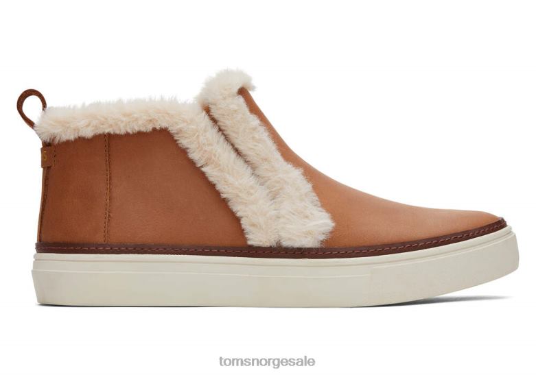 Toms kvinnerbryce slip påbrun sko 0V06V284
