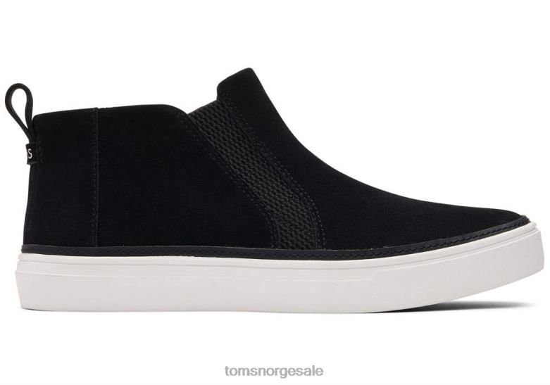 Toms kvinnerbryce slip påsvart sko 0V06V290