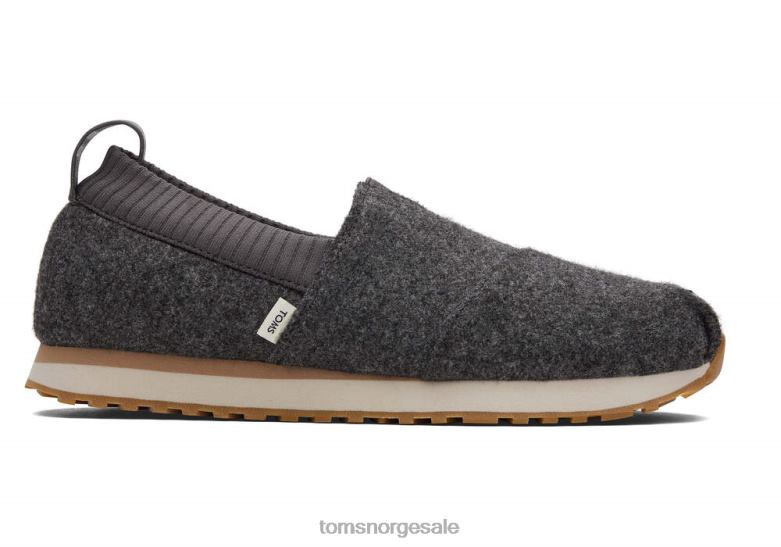 Toms kvinnerbeboer alpargatagrå sko 0V06V297