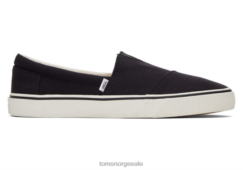 Toms kvinnerfenix slip påsvart sko 0V06V317