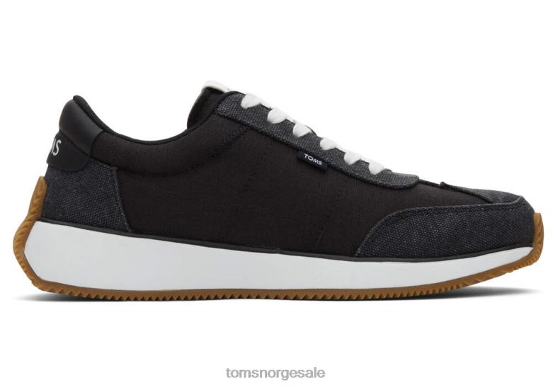 Toms kvinnerwyndon jogger joggeskosvart sko 0V06V296