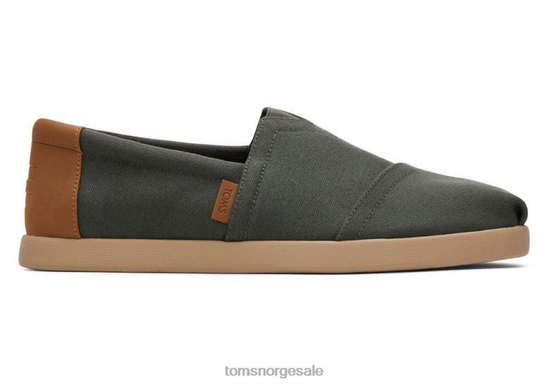 Toms mennalp fwdskoggrønn sko 0V06V432