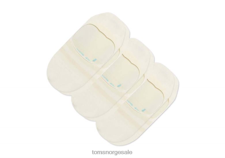Toms kvinnerno show sokker 3 pakkeoff-white tilbehør 0V06V331