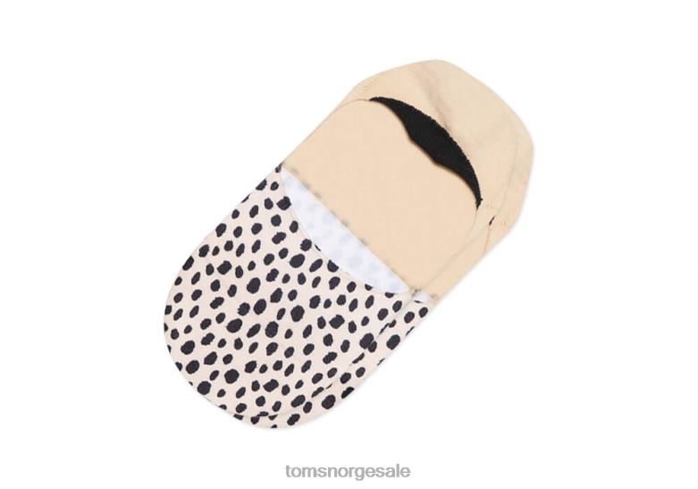 Toms kvinnerultimate no show sokker mini gepardnaturlig tilbehør 0V06V325